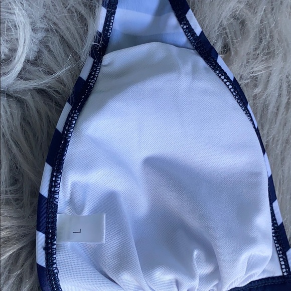 2pc nautical striped bikini - Picture 5 of 7